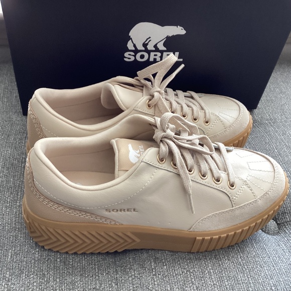 SOREL Ona Ave Platform Sneaker (Women) 9.5 - Picture 2 of 10